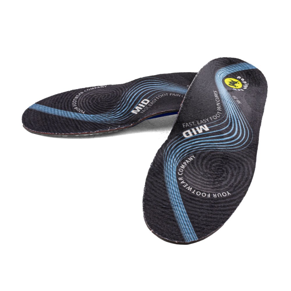 خرید آنلاین کفی طبی ورزشی پاپیا متناسب با قوس متوسط پا (Sport Mid Arch) کد 86